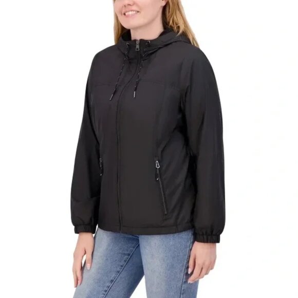 NEW Nautica Fleece Lined Windbeaker Jacket - Picture 4 of 4